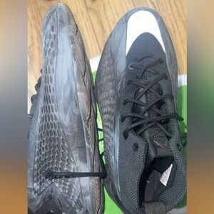 Black and Gray Athletic Sneakers